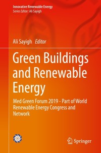 Imagen de portada: Green Buildings and Renewable Energy 9783030308407