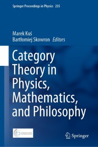 Immagine di copertina: Category Theory in Physics, Mathematics, and Philosophy 9783030308957