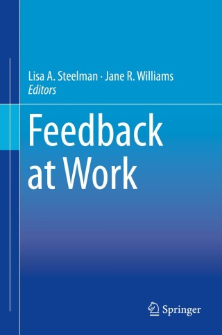 Imagen de portada: Feedback at Work 9783030309145