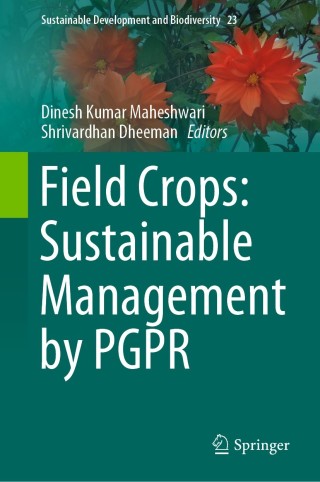 Cover image: Field Crops: Sustainable Management by PGPR 9783030309251