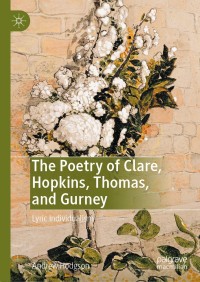 Omslagafbeelding: The Poetry of Clare, Hopkins, Thomas, and Gurney 9783030309701