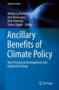 Cover image: Ancillary Benefits of Climate Policy 9783030309770