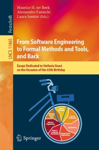 Cover image: From Software Engineering to Formal Methods and Tools, and Back 9783030309848