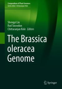 Omslagafbeelding: The Brassica oleracea Genome 9783030310035