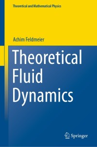 Titelbild: Theoretical Fluid Dynamics 9783030310219