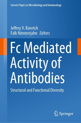Cover image: Fc Mediated Activity of Antibodies 9783030310523
