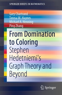 Cover image: From Domination to Coloring 9783030311094
