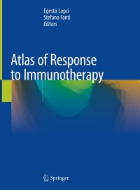 Imagen de portada: Atlas of Response to Immunotherapy 9783030311124