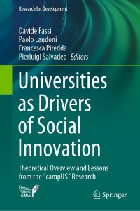Cover image: Universities as Drivers of Social Innovation 9783030311162