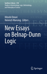 Omslagafbeelding: New Essays on Belnap-­Dunn Logic 9783030311353