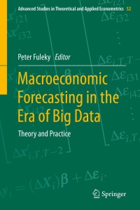 صورة الغلاف: Macroeconomic Forecasting in the Era of Big Data 9783030311490