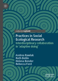 Imagen de portada: Practices in Social Ecological Research 9783030311889