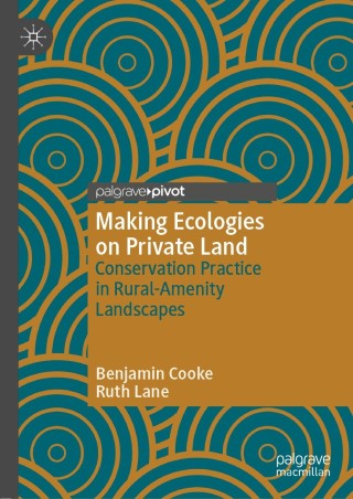 Cover image: Making Ecologies on Private Land 9783030312176