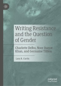 Cover image: Writing Resistance and the Question of Gender 9783030312411