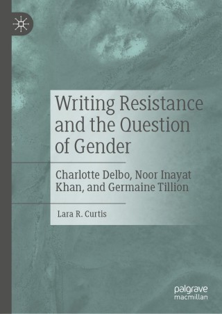 Cover image: Writing Resistance and the Question of Gender 9783030312411