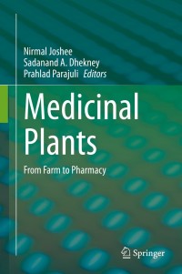 Cover image: Medicinal Plants 9783030312688