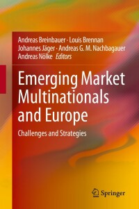 Cover image: Emerging Market Multinationals and Europe 9783030312909