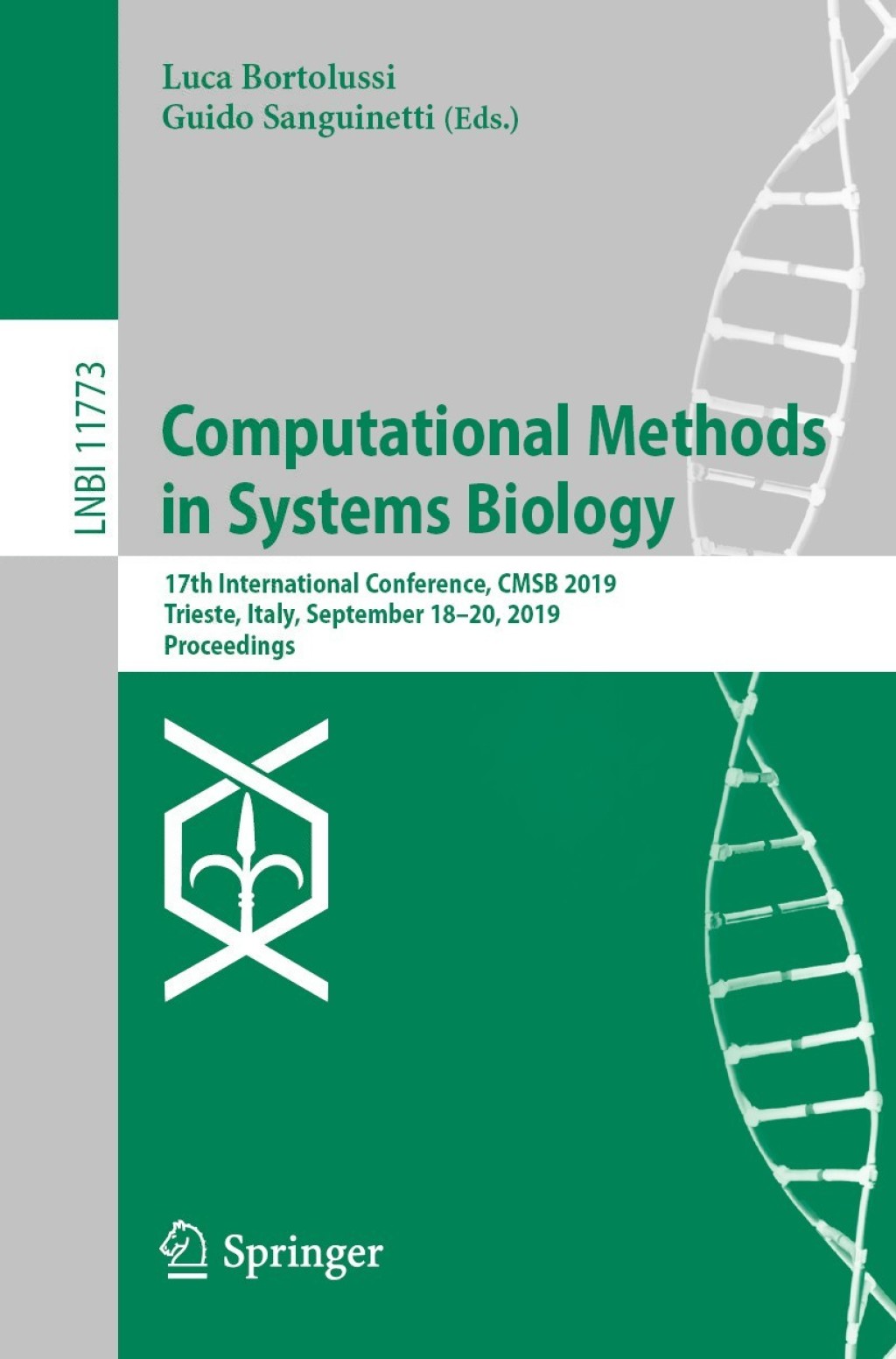 Computational Methods in Systems Biology 17th International Conference, CMSB 2019, Trieste, Italy, September 18–20, 2019, Proceedings