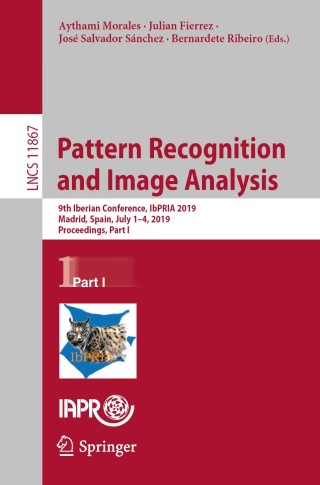Cover image: Pattern Recognition and Image Analysis 9783030313319