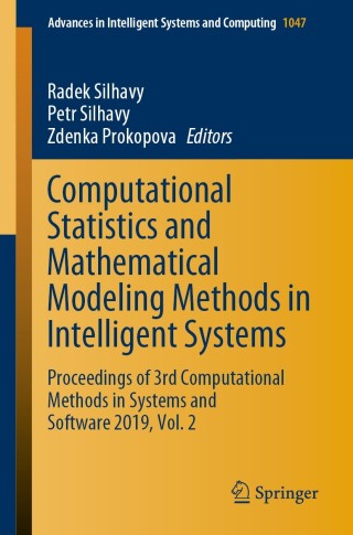 表紙画像: Computational Statistics and Mathematical Modeling Methods in Intelligent Systems 9783030313616
