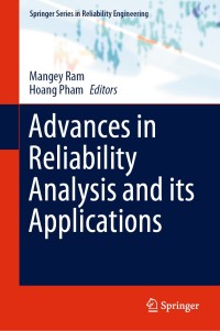 Titelbild: Advances in Reliability Analysis and its Applications 9783030313746