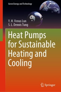 صورة الغلاف: Heat Pumps for Sustainable Heating and Cooling 9783030313869