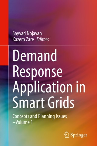 Imagen de portada: Demand Response Application in Smart Grids 1st edition 9783030313982