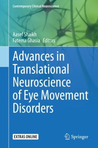 Imagen de portada: Advances in Translational Neuroscience of Eye Movement Disorders 9783030314064