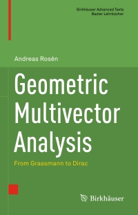 Cover image: Geometric Multivector Analysis 9783030314101