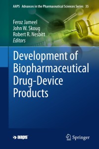 صورة الغلاف: Development of Biopharmaceutical Drug-Device Products 1st edition 9783030314149