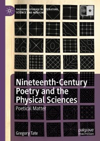 Imagen de portada: Nineteenth-Century Poetry and the Physical Sciences 9783030314408