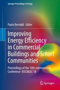 Cover image: Improving Energy Efficiency in Commercial Buildings and Smart Communities 9783030314583