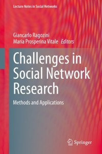 Cover image: Challenges in Social Network Research 9783030314620