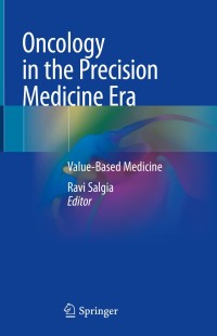 Imagen de portada: Oncology in the Precision Medicine Era 9783030314705