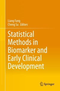 Cover image: Statistical Methods in Biomarker and Early Clinical Development 9783030315023
