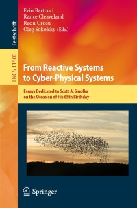 Immagine di copertina: From Reactive Systems to Cyber-Physical Systems 9783030315139