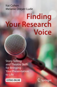 Imagen de portada: Finding Your Research Voice 9783030315191