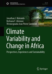 Imagen de portada: Climate Variability and Change in Africa 9783030315429
