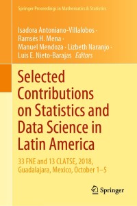 Imagen de portada: Selected Contributions on Statistics and Data Science in Latin America 9783030315504