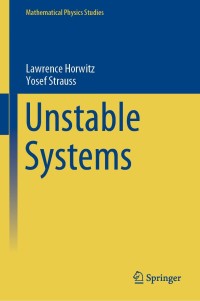 Cover image: Unstable Systems 9783030315696