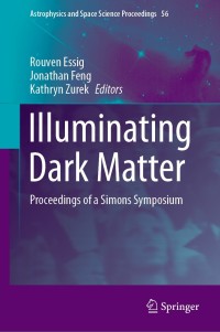 Cover image: Illuminating Dark Matter 9783030315924