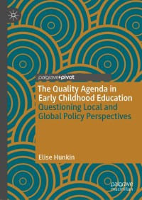 Cover image: The Quality Agenda in Early Childhood Education 9783030316266