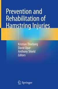 Cover image: Prevention and Rehabilitation of Hamstring Injuries 1st edition 9783030316372