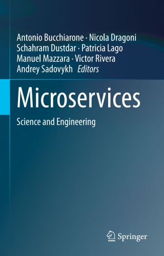 Cover image: Microservices 9783030316457