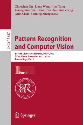 Immagine di copertina: Pattern Recognition and Computer Vision 9783030316532