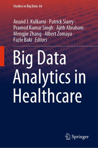 Titelbild: Big Data Analytics in Healthcare 9783030316716