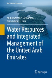 Imagen de portada: Water Resources and Integrated Management of the United Arab Emirates 9783030316839