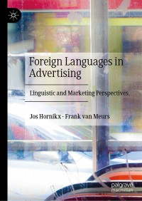 Cover image: Foreign Languages in Advertising 9783030316907