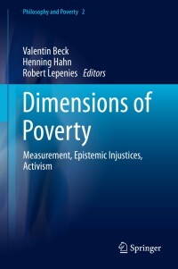 صورة الغلاف: Dimensions of Poverty 1st edition 9783030317102