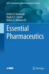 Cover image: Essential Pharmaceutics 9783030317447